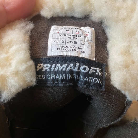 The North Face Tan and Brown Winter Boots with Fur Lining- read descript… - Picture 5 of 6